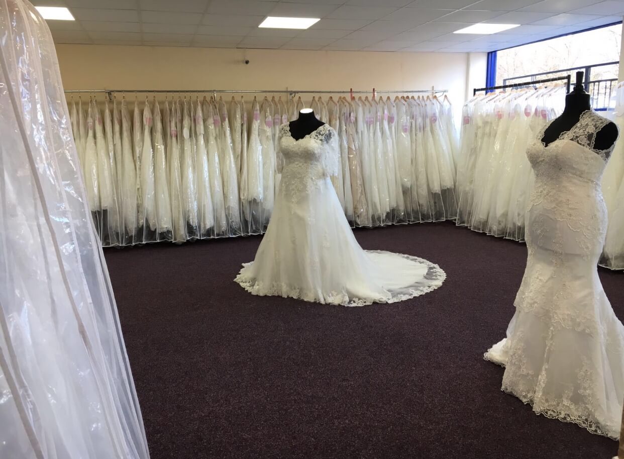 Stockport Wedding Dresses Outlet - Bridal Gowns in Stockport